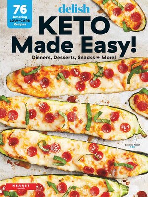 cover image of Delish Keto Made Easy